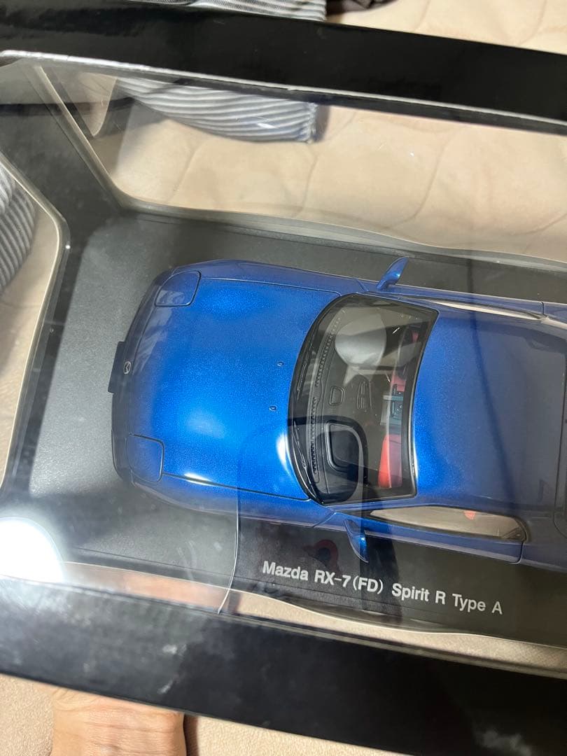 オートアート 1/18 マツダ RX-7 (FD) スピリットR タイプA