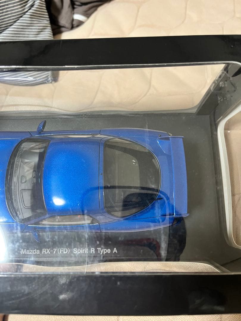 オートアート 1/18 マツダ RX-7 (FD) スピリットR タイプA