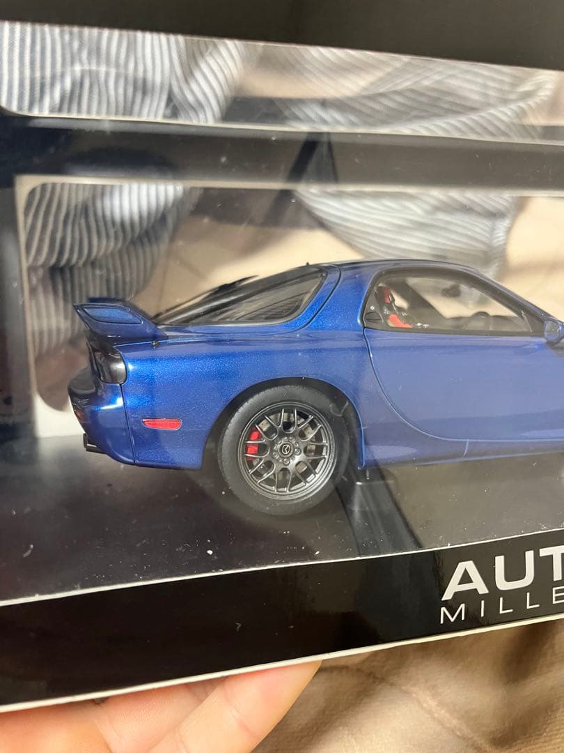 オートアート 1/18 マツダ RX-7 (FD) スピリットR タイプA