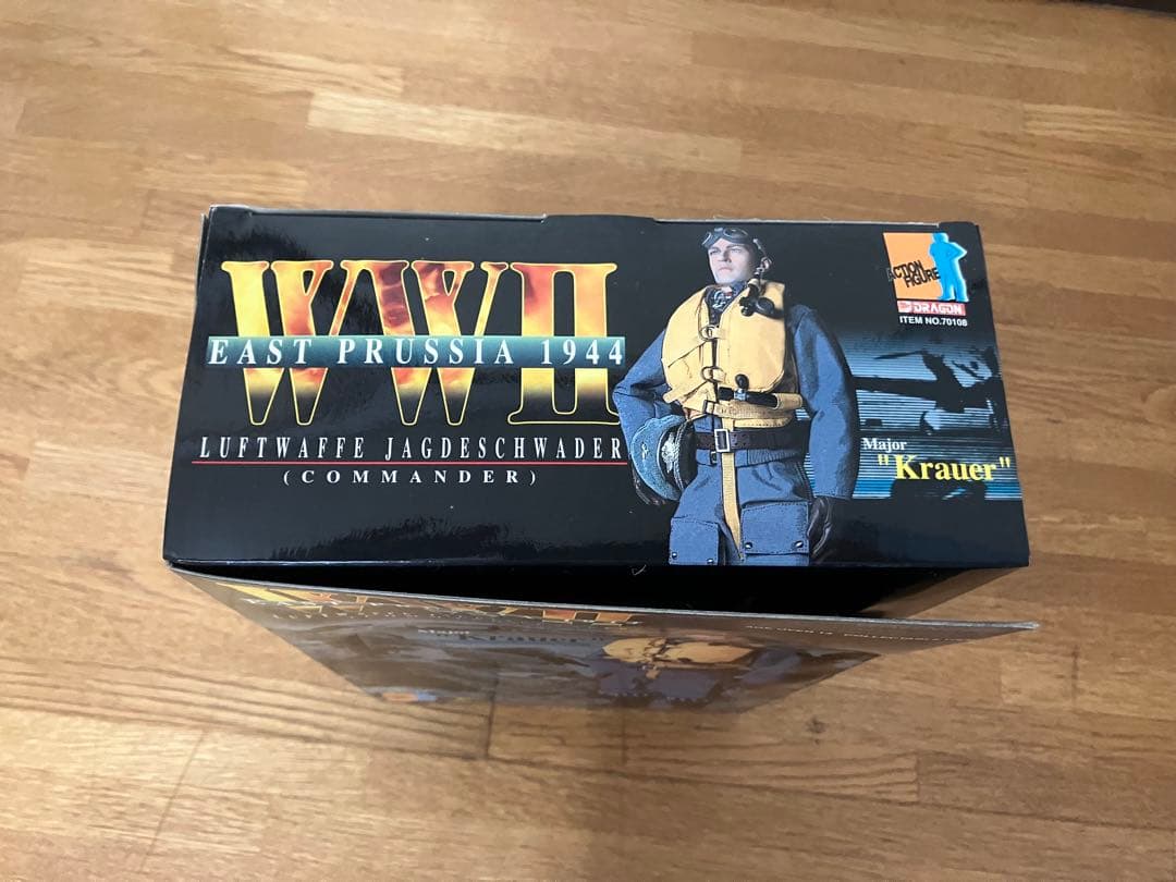 未開封 1/6 ドラゴン WWII Major Krauer ドイツ軍