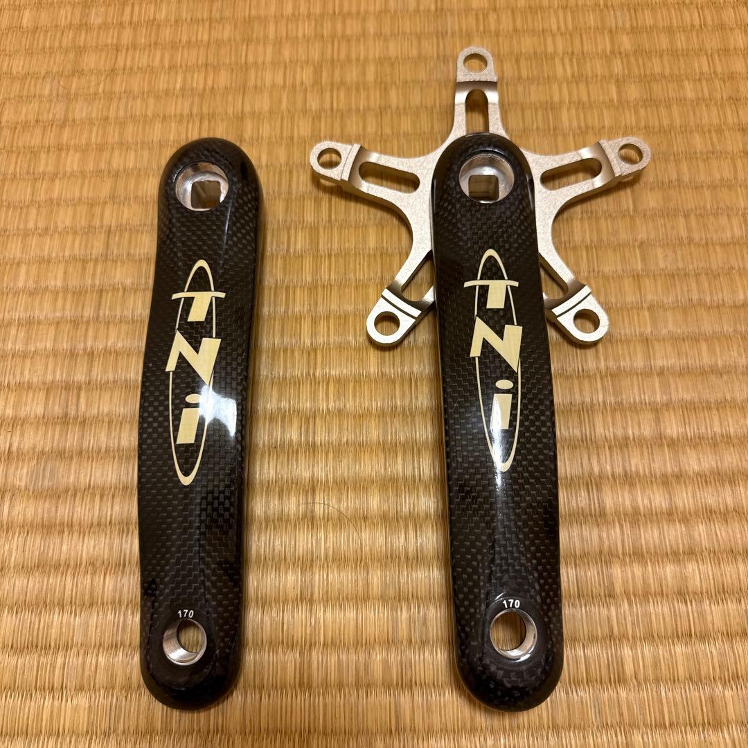 TNI カーボンファイバー クランクアーム 170mm