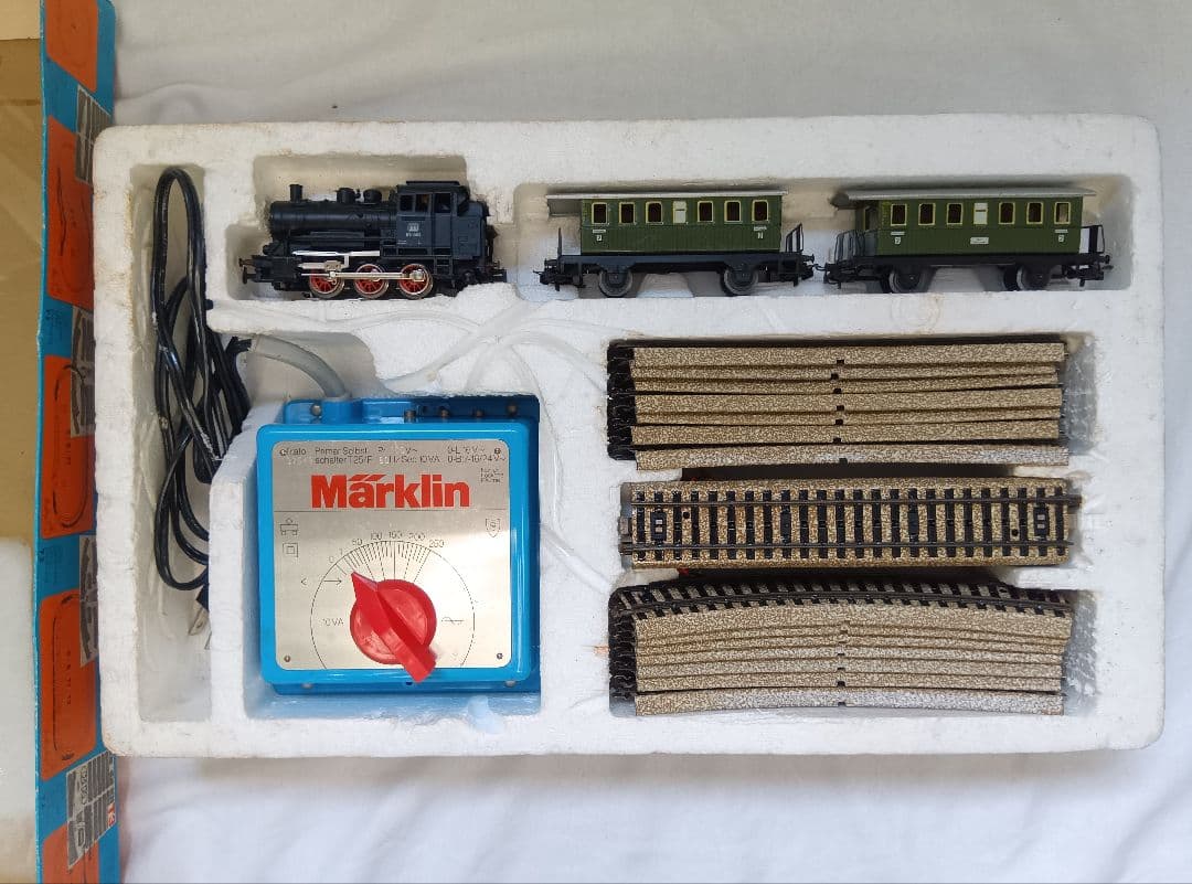 動作確認済み　鉄道模型 Marklin メルクリン SET-HO S　4点セット