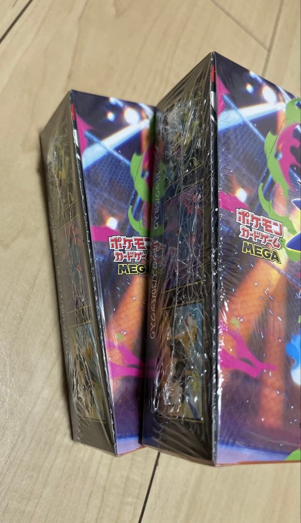 インフェルノX 2BOX ムニキスゼロ3BOX シュリンク付き　新品、未開封