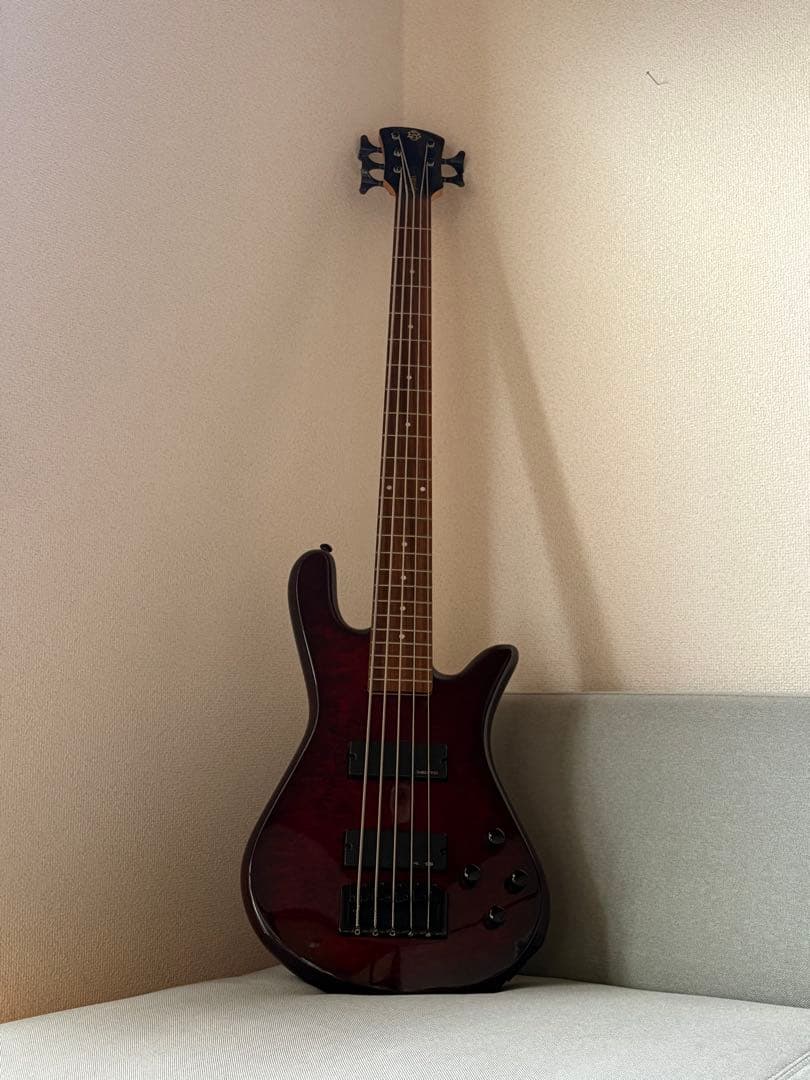 Spector NS-2000 Q5 エレキベース 5弦 EMG-SSD搭載