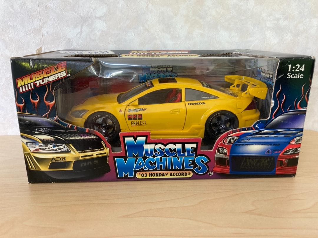 希少 1:24 '03 HONDA ACCORD マッスルマシーン