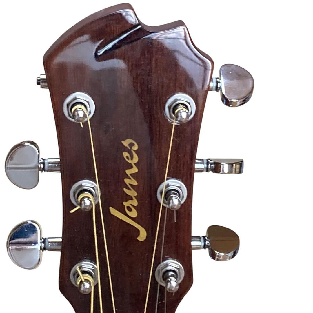 James J-300A NAT ベグ折れあり　ギター