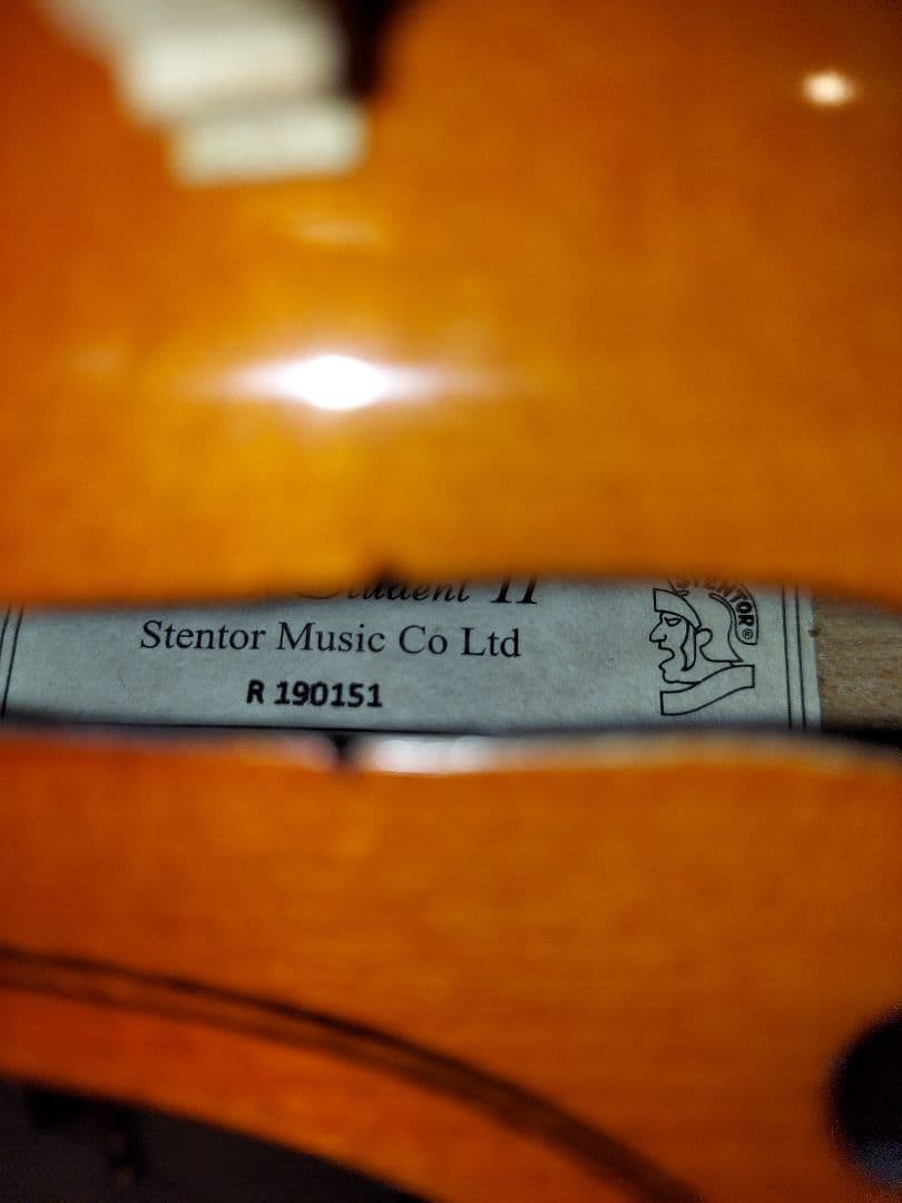 Stentor Student II 1/4 バイオリン
