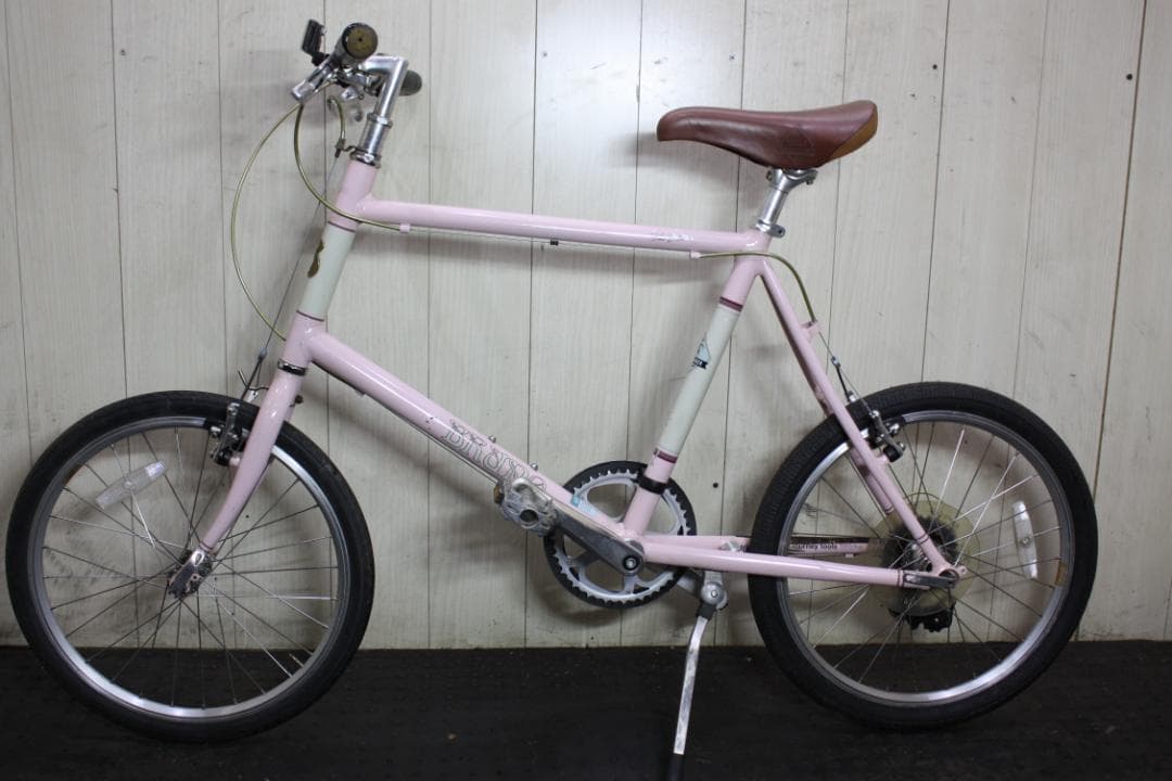 ブルーノ(BRUNO)　20インチ シマノ7速 クロモリ 460mm ミニベロ