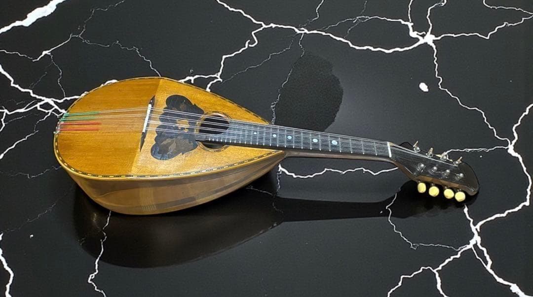 ジャパンヴィンテージ　大正～昭和初期　鈴木政吉マンドリン　即演奏可