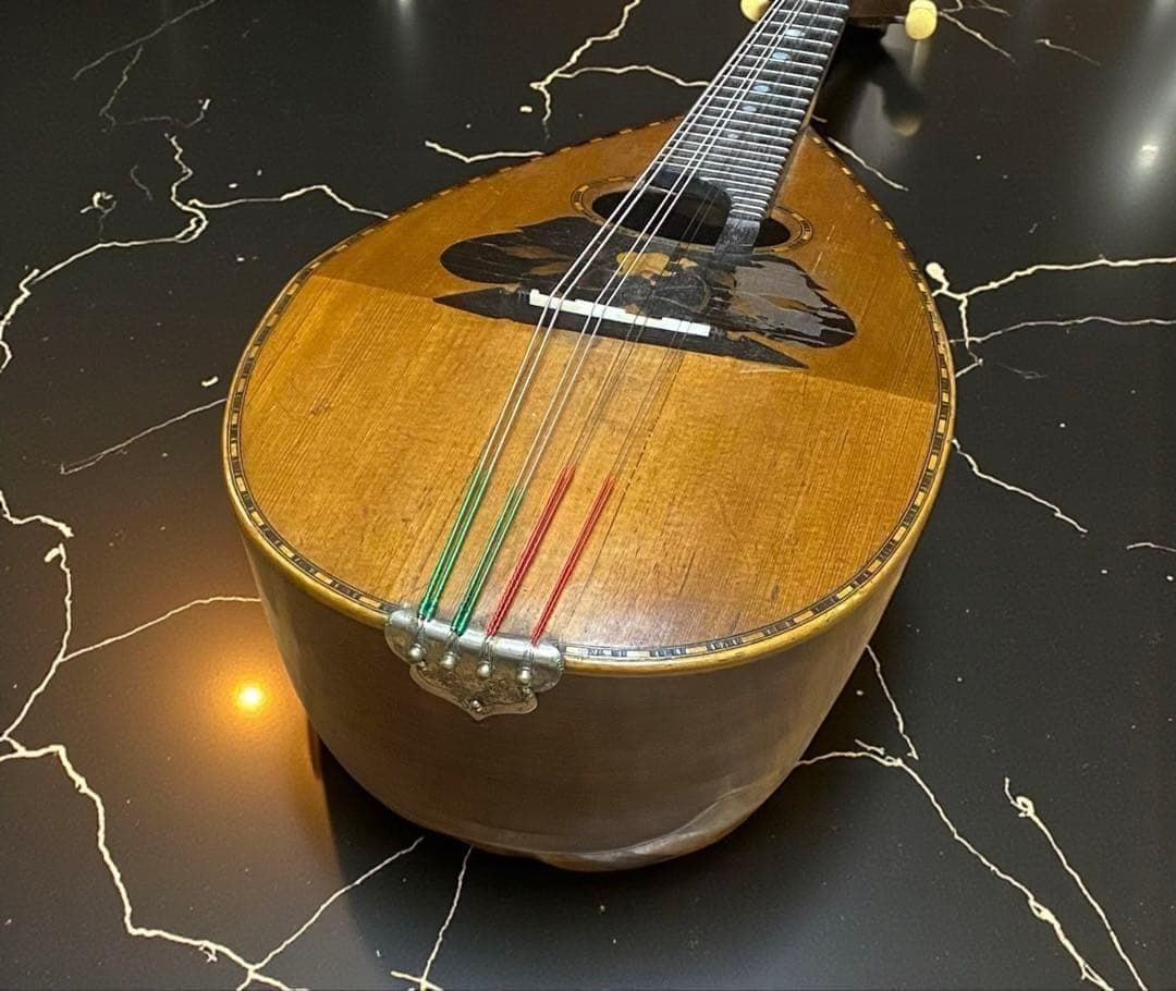 ジャパンヴィンテージ　大正～昭和初期　鈴木政吉マンドリン　即演奏可