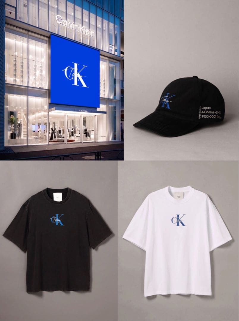 2/1限定価格❣️グク カルバンクライン キャップ Tシャツ 3点セット