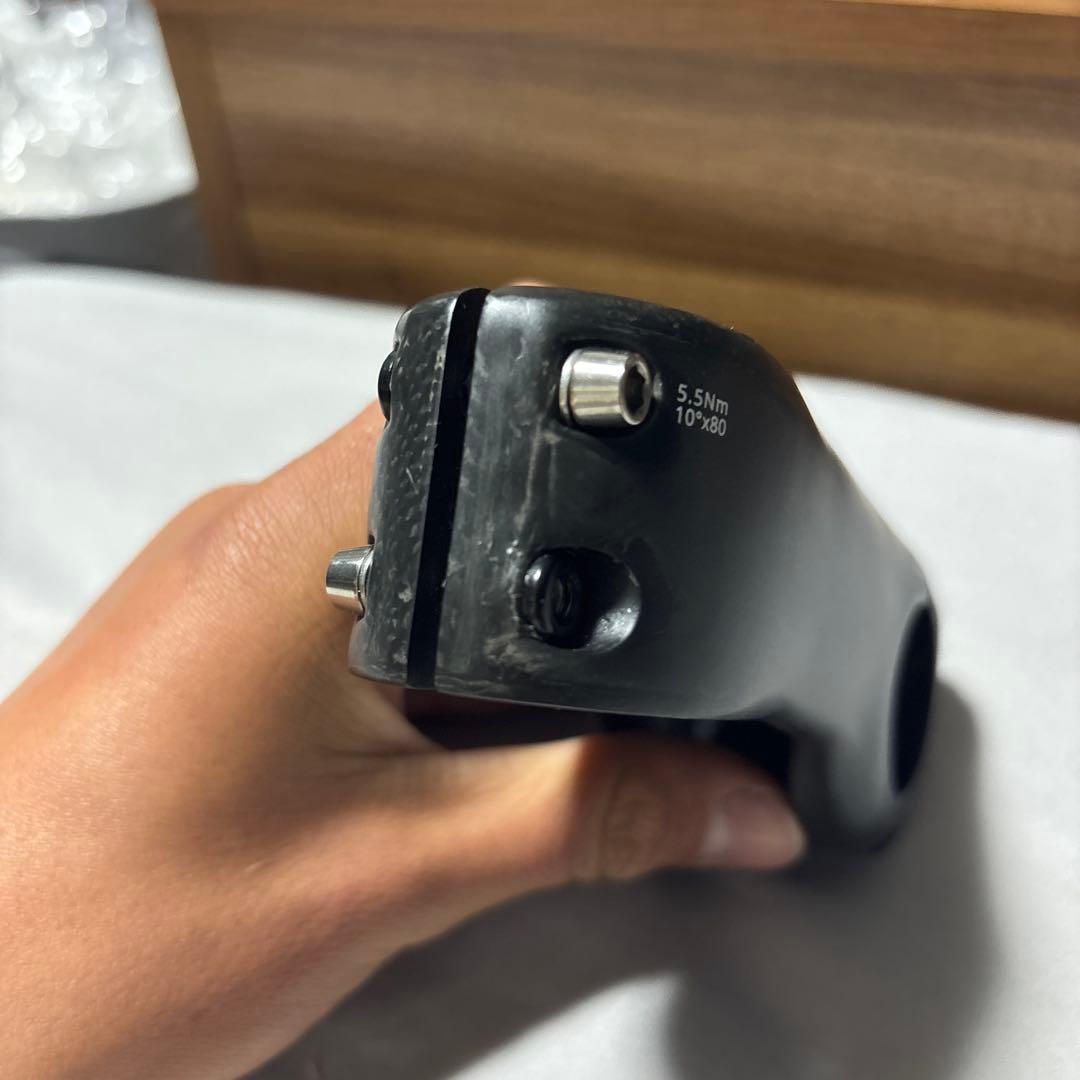 CONTACT SLR AERO ステム 80mm 割れのようなものあり