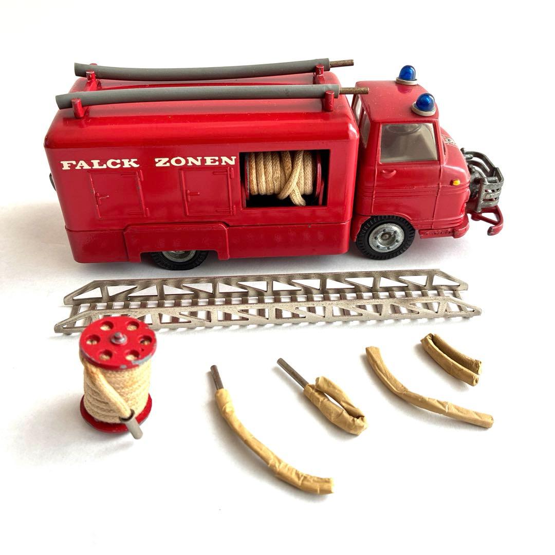 TEKNO 459 ボルボ FALCK ZONEN 消防車 15cm