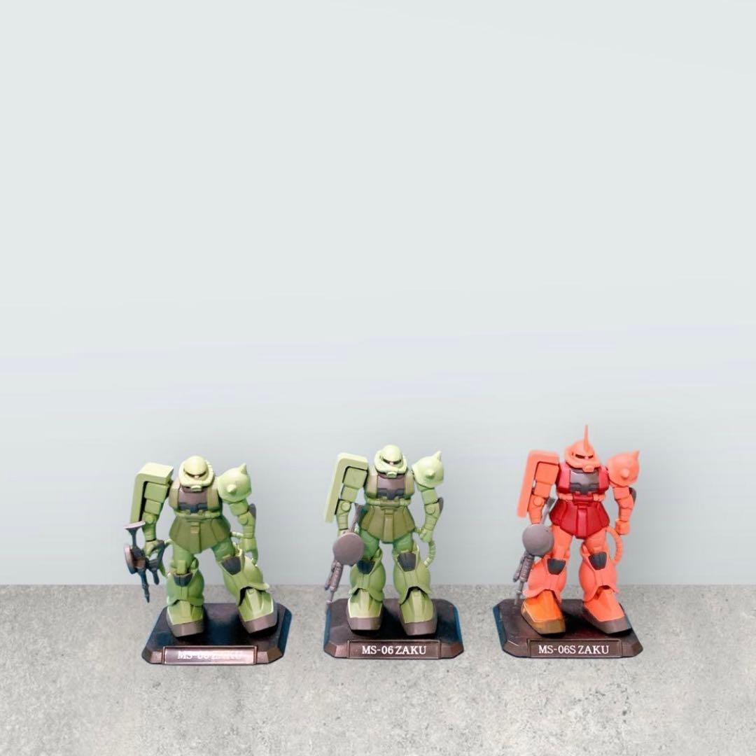 ガンダムコレクション ミニチュアフィギュア まとめ売り