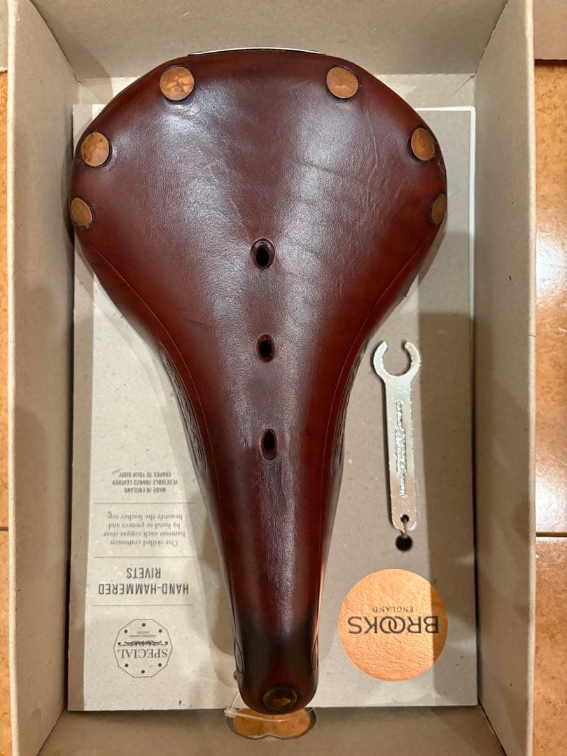 brooks B17 Special brown copper ブルックス