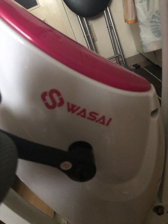 ＷASAIマグネチックエクササイズバイク引っ越しの為