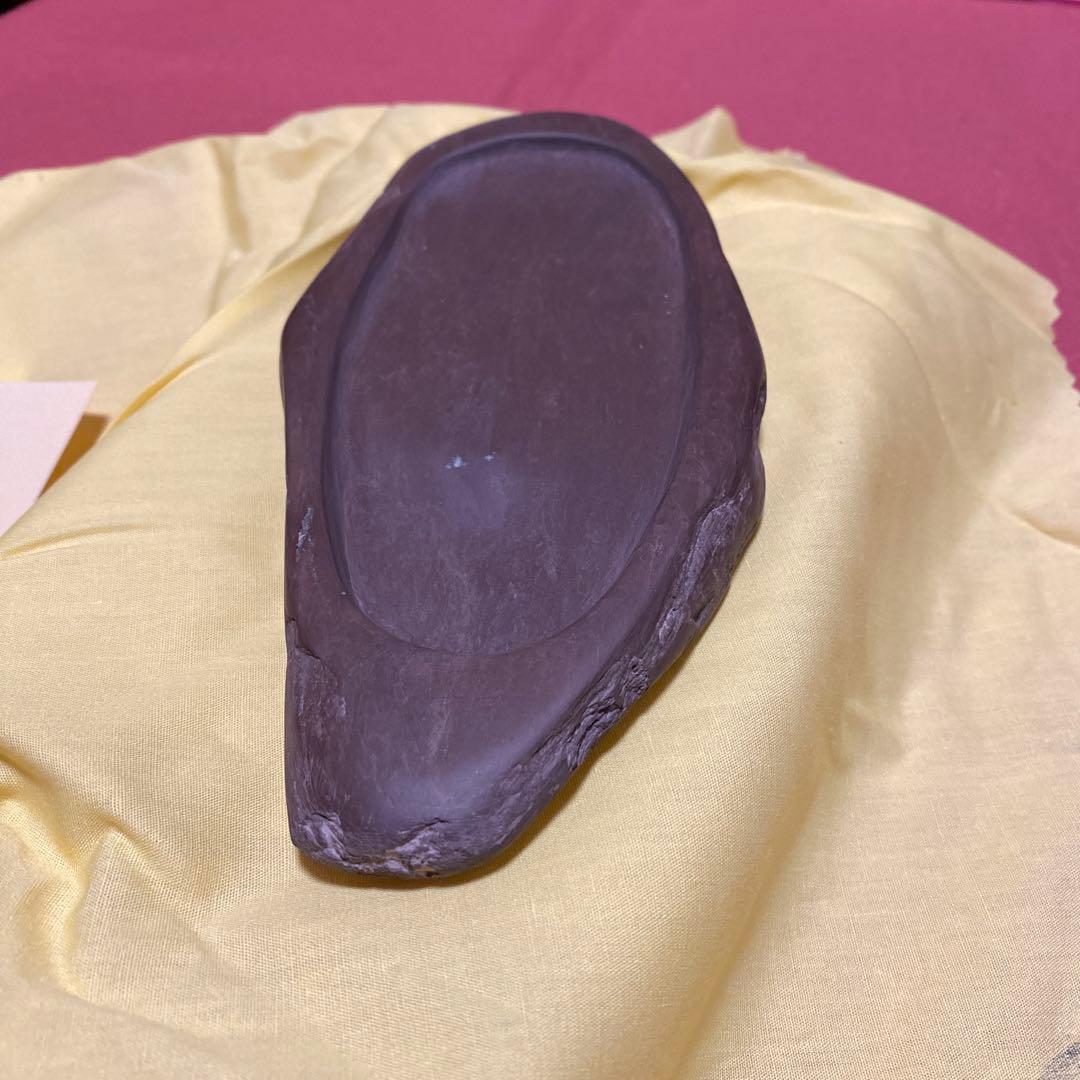 すずり　硯　甲州銘石雨畑硯　峯硯堂本舗