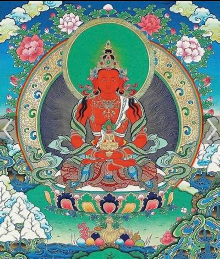 長壽仏無舎甲寿、死をキャンセルする宝珠