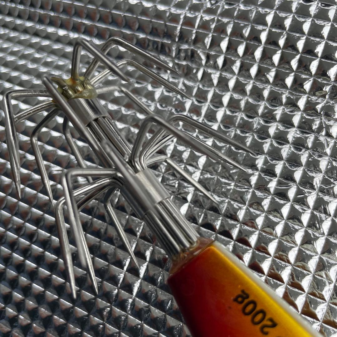 タルイカ ジークラック 月泥棒シグ200g 2本 五右衛門スッテ 150g