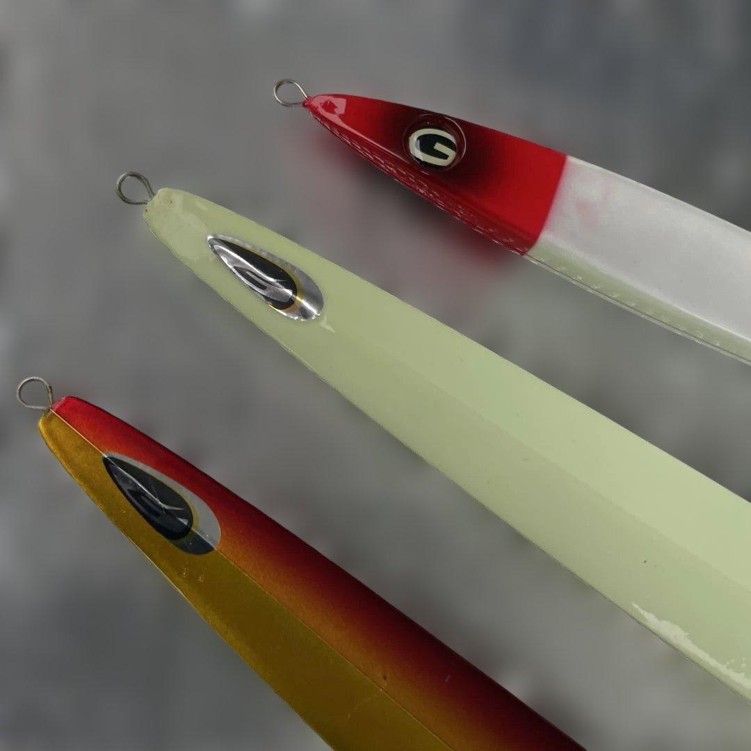 タルイカ ジークラック 月泥棒シグ200g 2本 五右衛門スッテ 150g