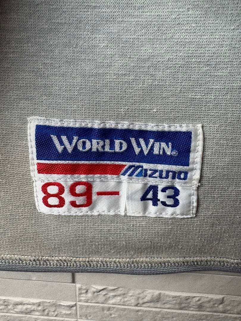 1989年　広島東洋カープ　実使用ニフォーム ビジター　御船 英之　選手モデル