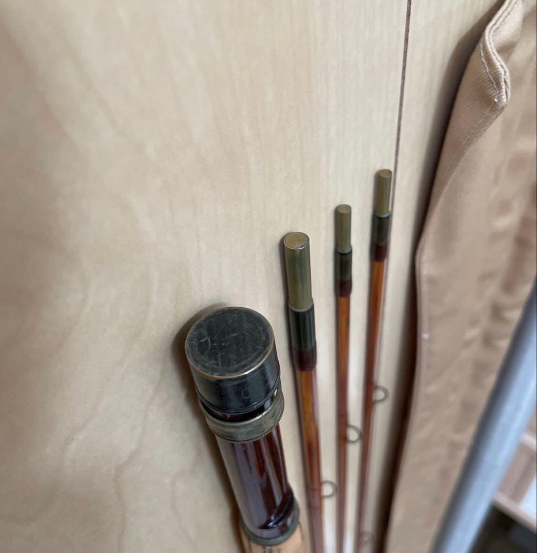 R.D.Taylor 7'4\" #4 バンブーロッド フライロッド ボブテイラー