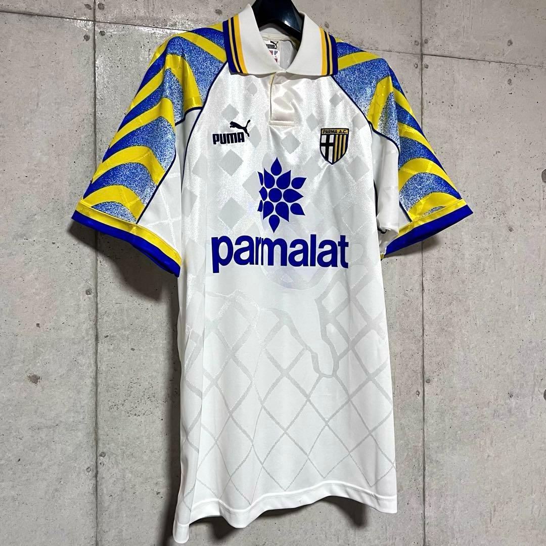 【新品/タグ付き】95-97パルマAC ♯17カンナバーロ【XLサイズ】ホーム