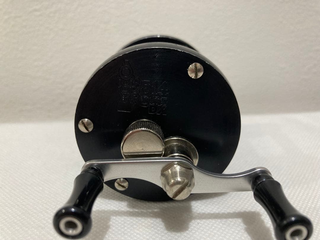 バスポンド　リボルバー　514DX ライトハンドル　BP アブ　ブライトリバー