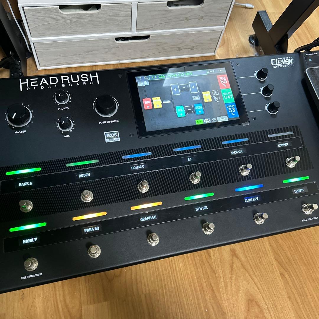 HeadRush Pedalboard マルチエフェクター