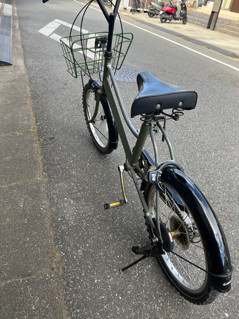 あさひサイクル自転車アプレミディ206-I 【シマノ6段変速付】