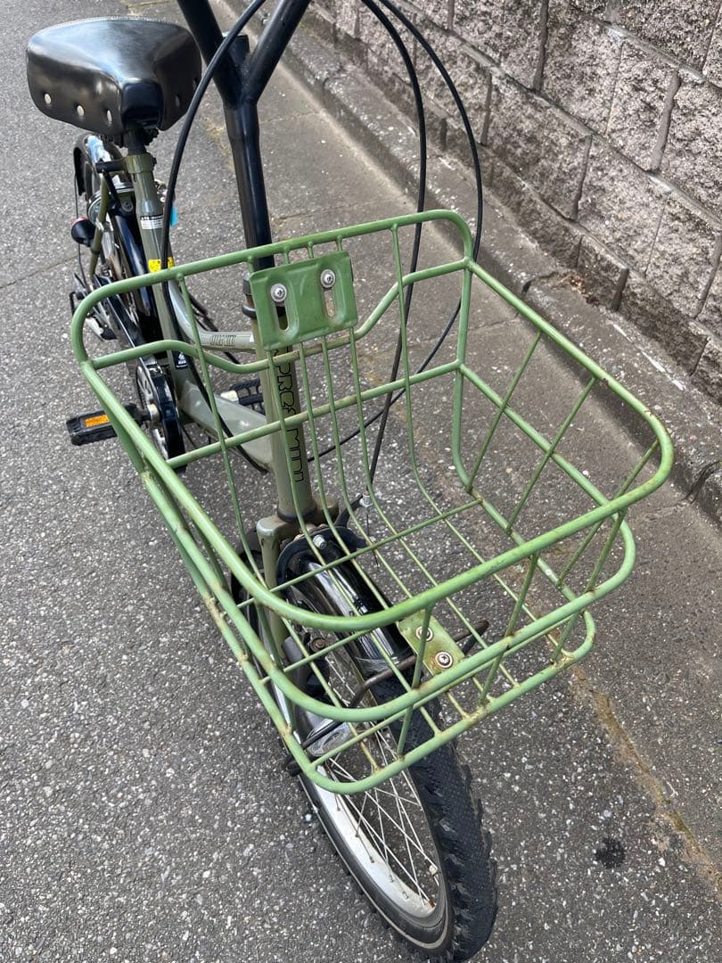 あさひサイクル自転車アプレミディ206-I 【シマノ6段変速付】