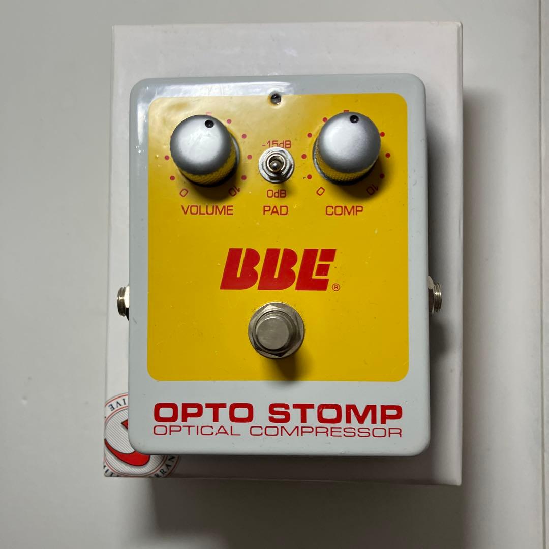 BBE OPTO STOMP コンプレッサー
