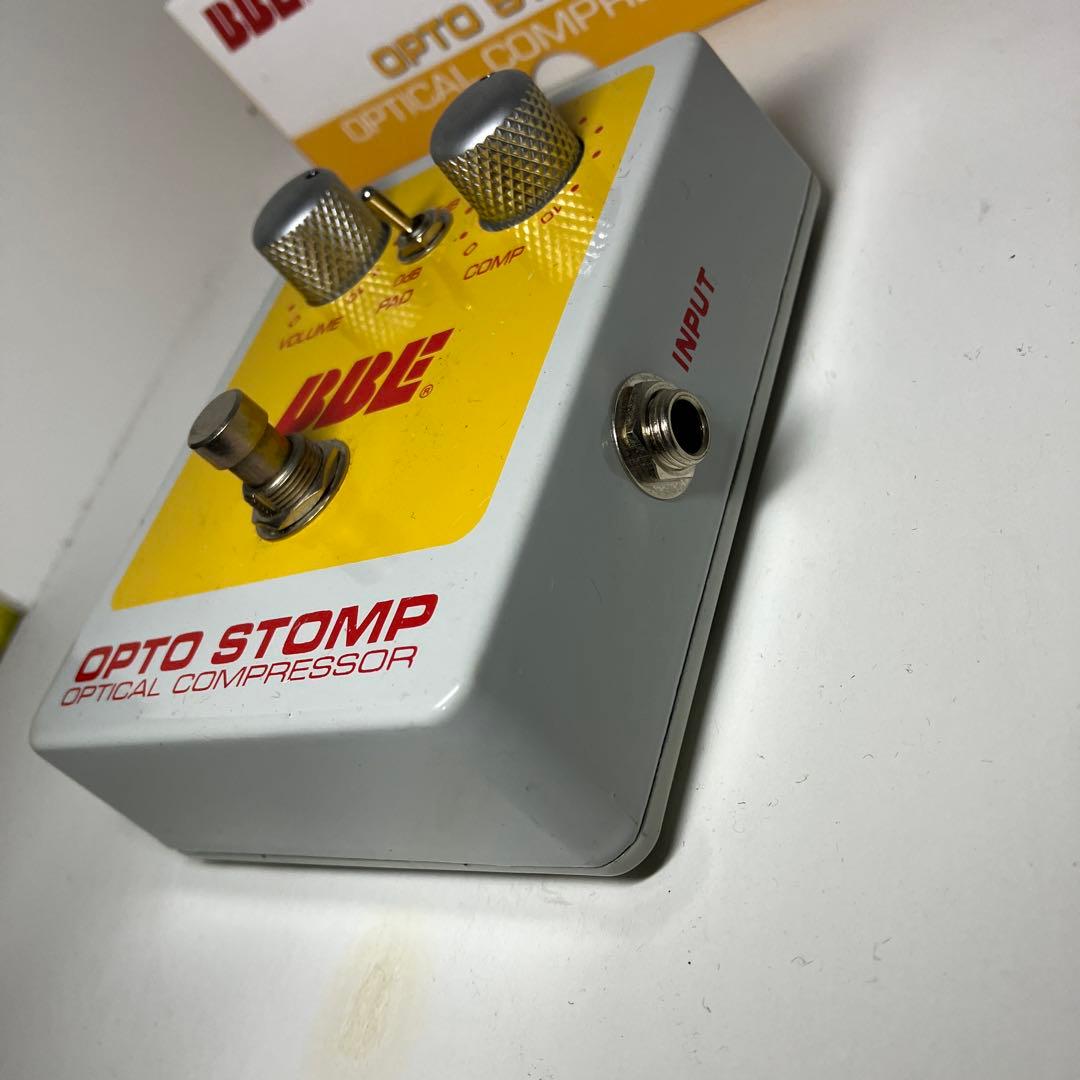BBE OPTO STOMP コンプレッサー
