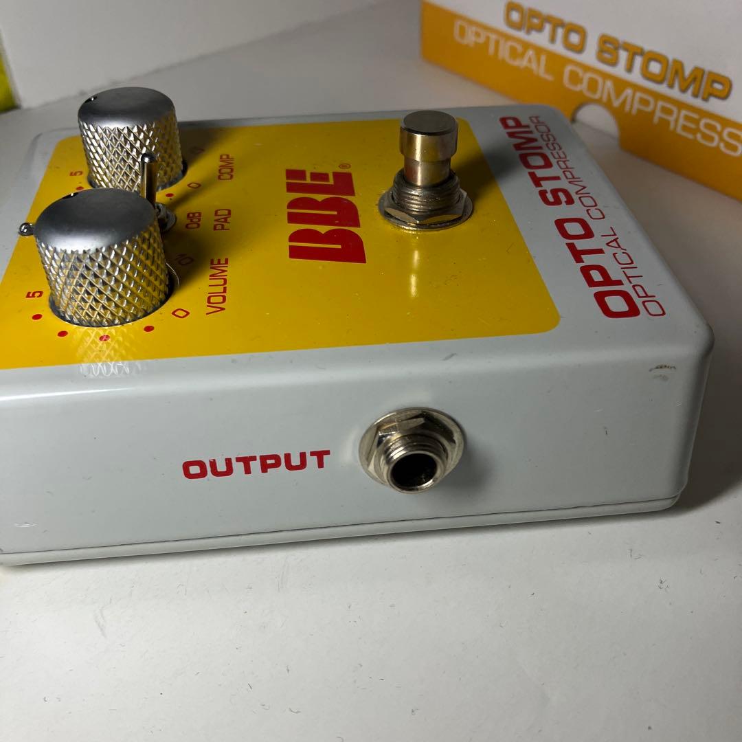 BBE OPTO STOMP コンプレッサー