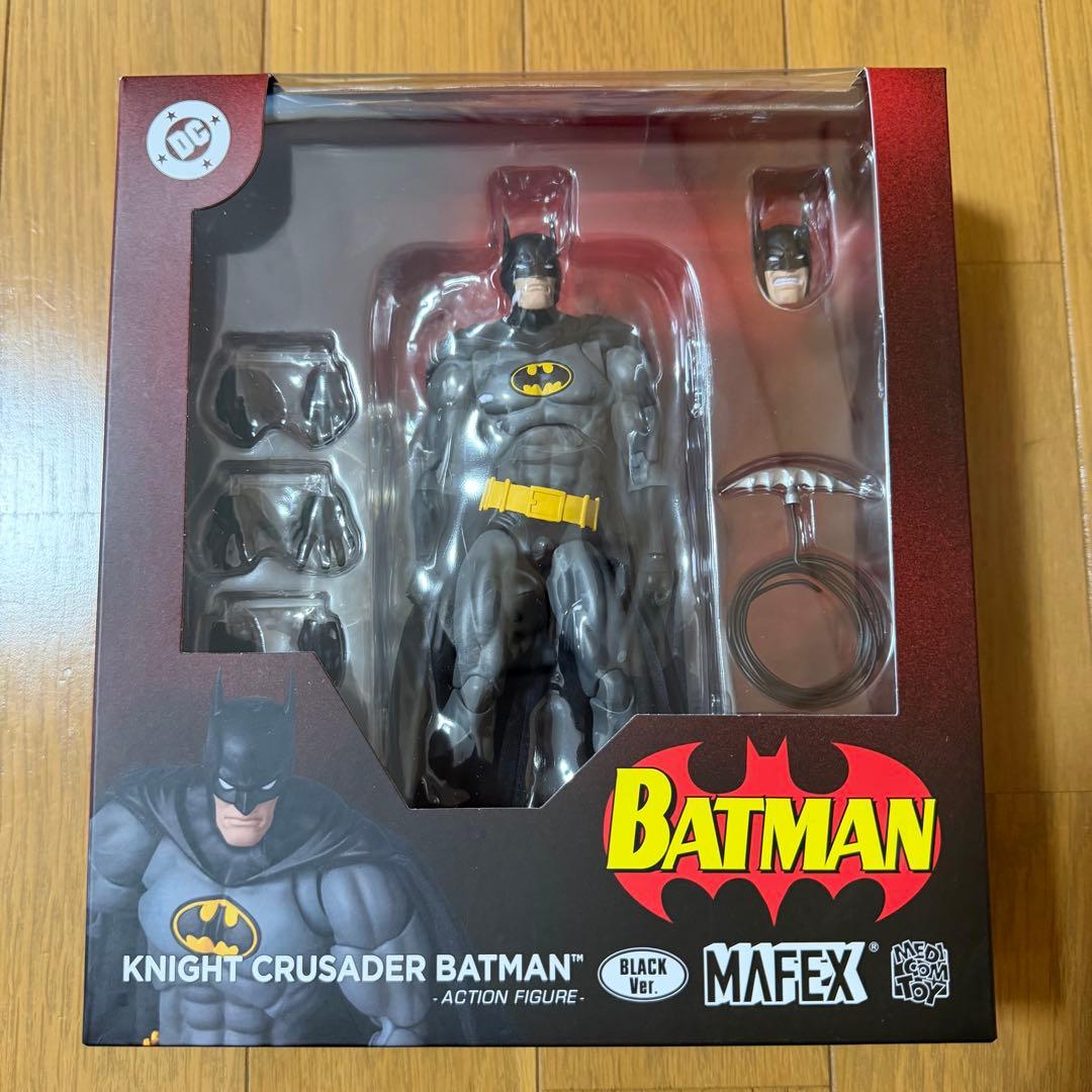 MAFEX マフェックス KNIGHT CRUSADER BATMAN 限定版