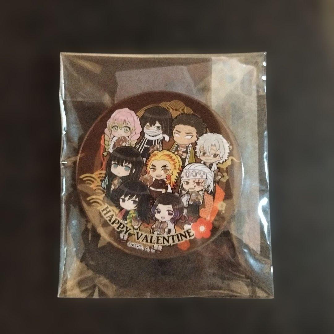 鬼滅の刃 バレンタイン 柱 プリロール 缶バッジ