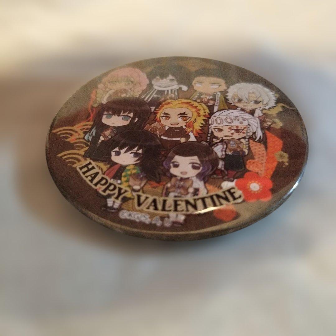 鬼滅の刃 バレンタイン 柱 プリロール 缶バッジ