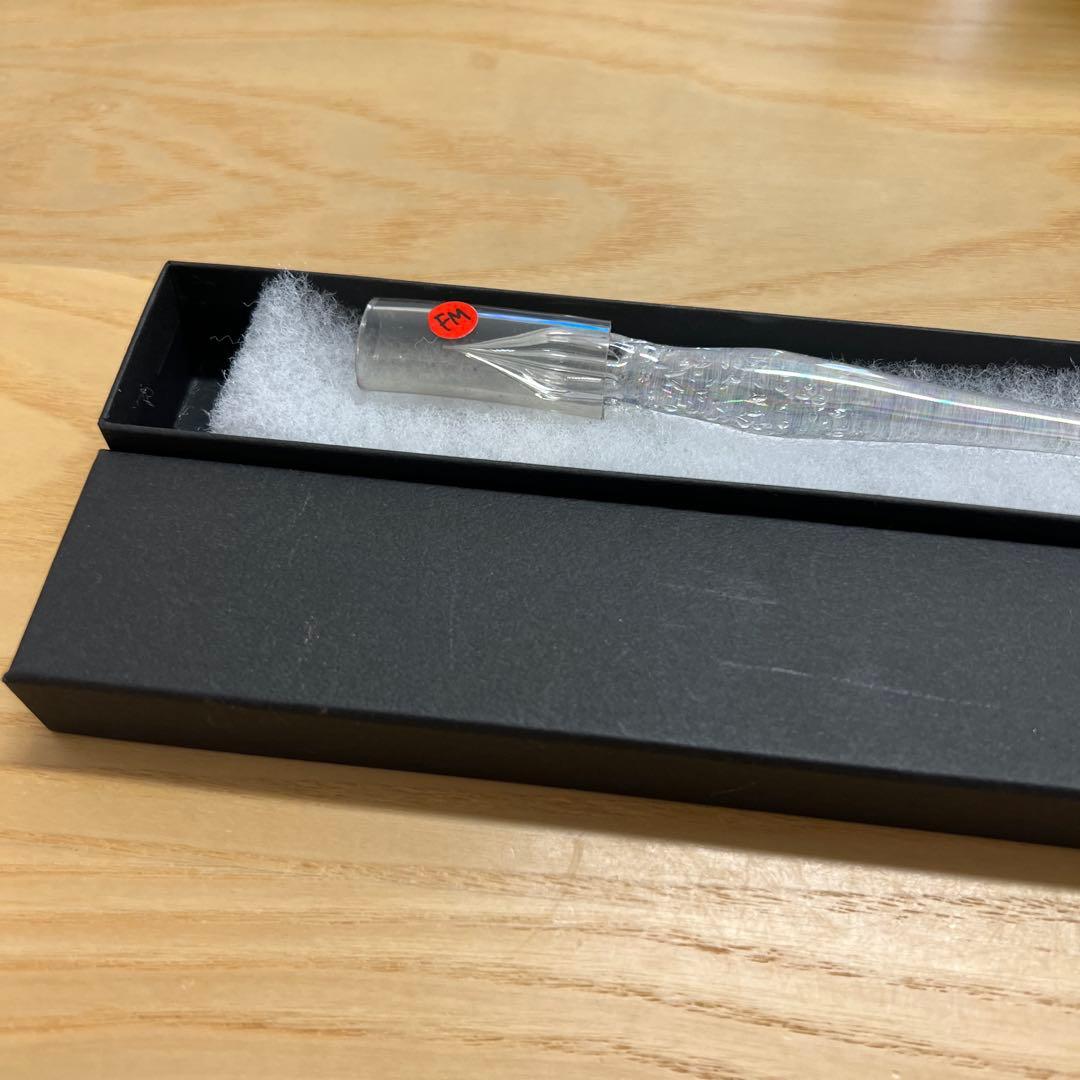 ガラス工房aun しゃぼん玉 ガラスペン