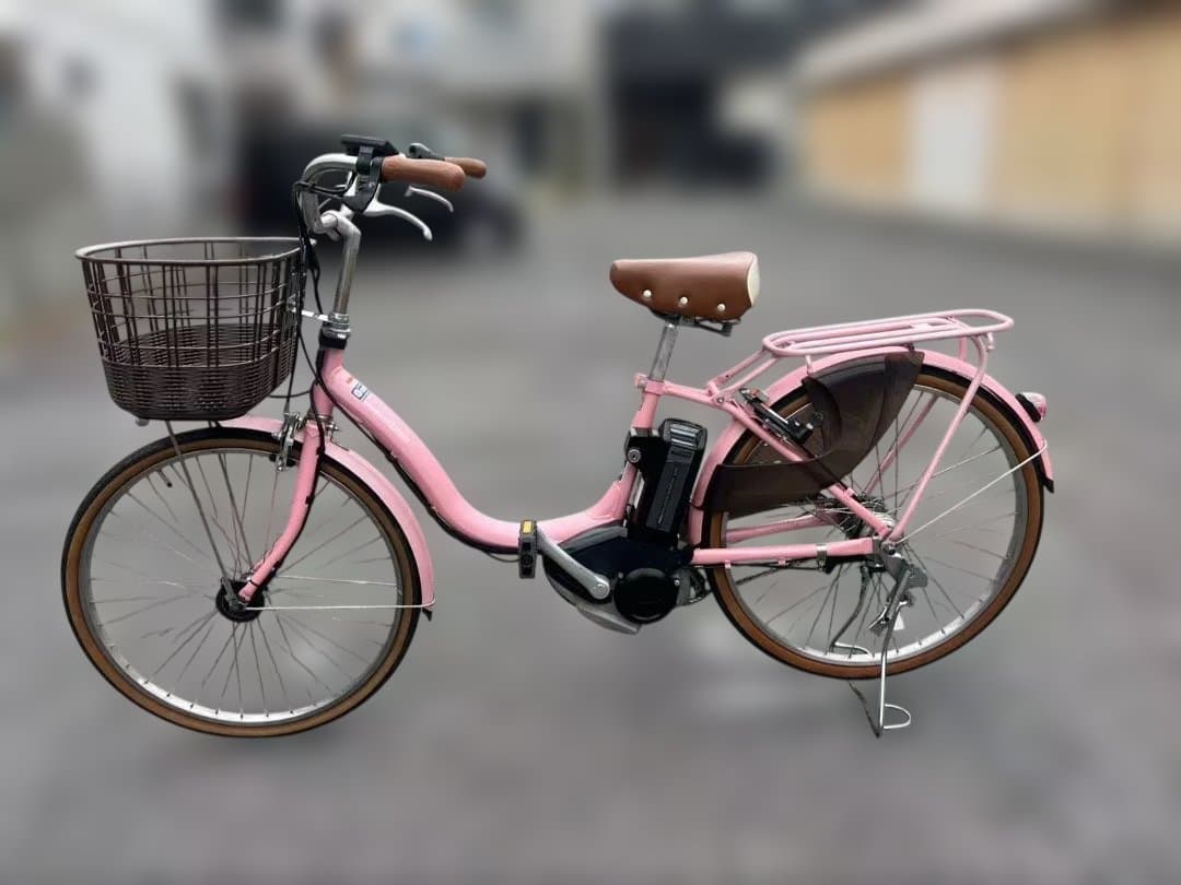 516 ヤマハYAMAHA PAS natura 24インチ電動自転車