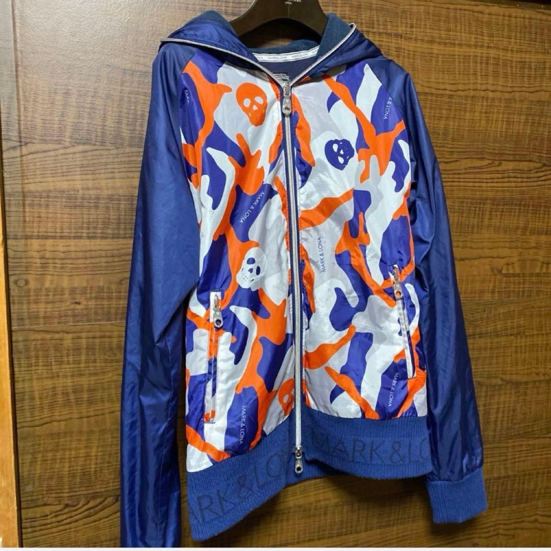 値下げ！マークアンドロナ レディースパーカージャケットS①