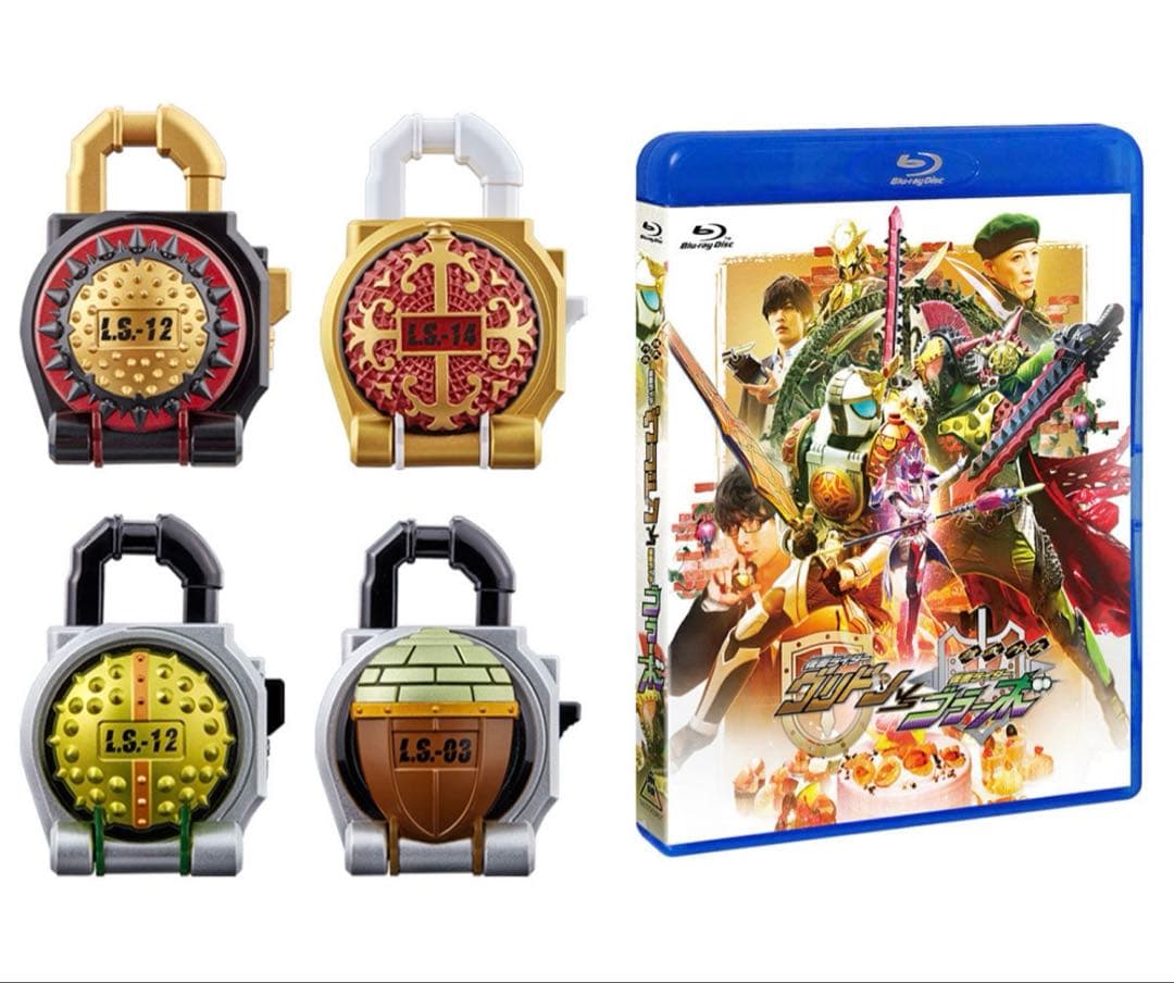 CSMロックシード シャルモンセット 鎧武外伝Blu-ray スペシャルセット