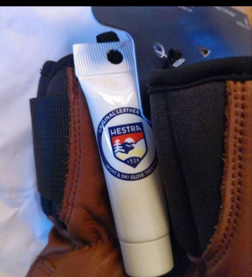 新品タグ付き HESTRAヘストラ TOPO 3-FINGER サイズ8
