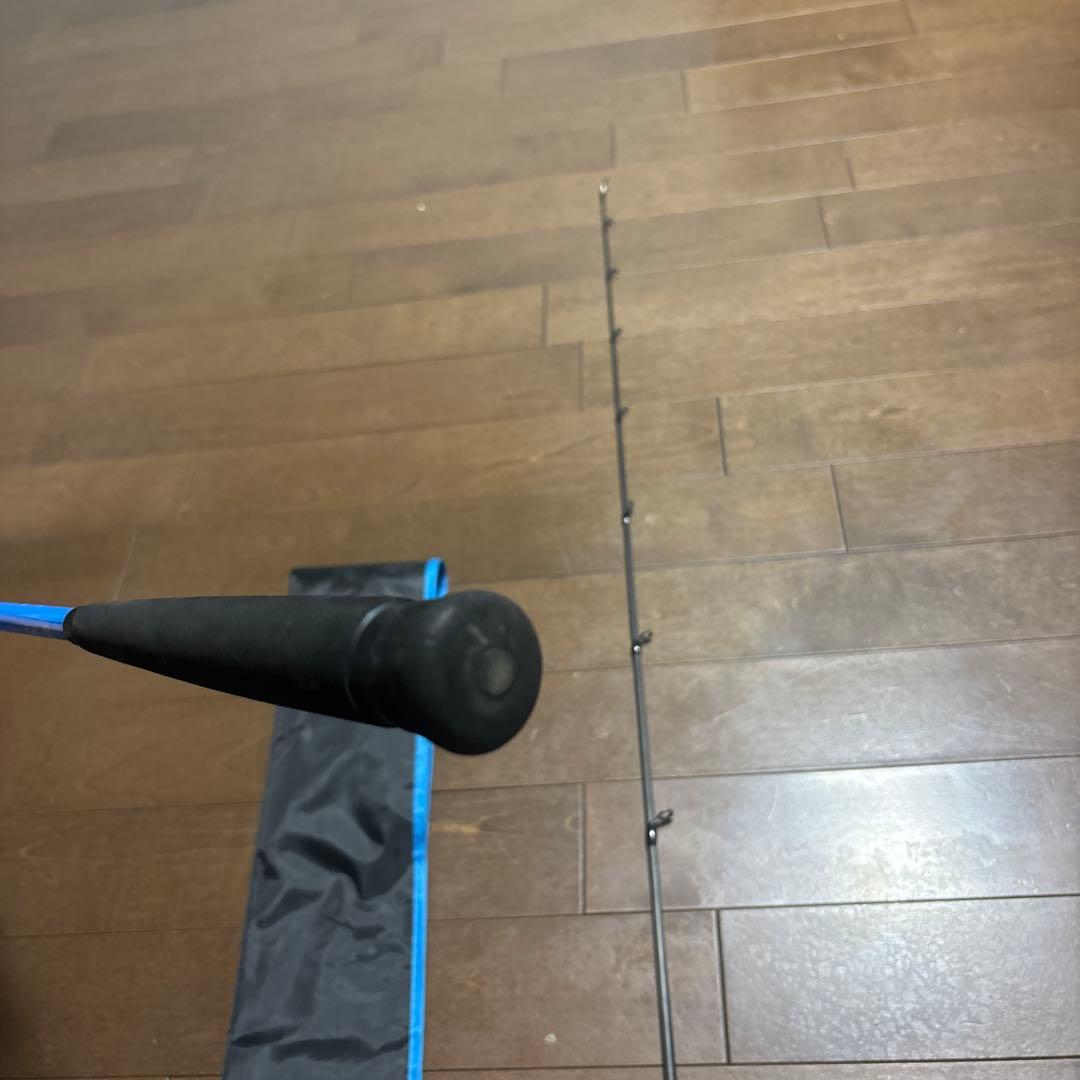 ジャッカルGSU GSW-C58M スロージギングロッド