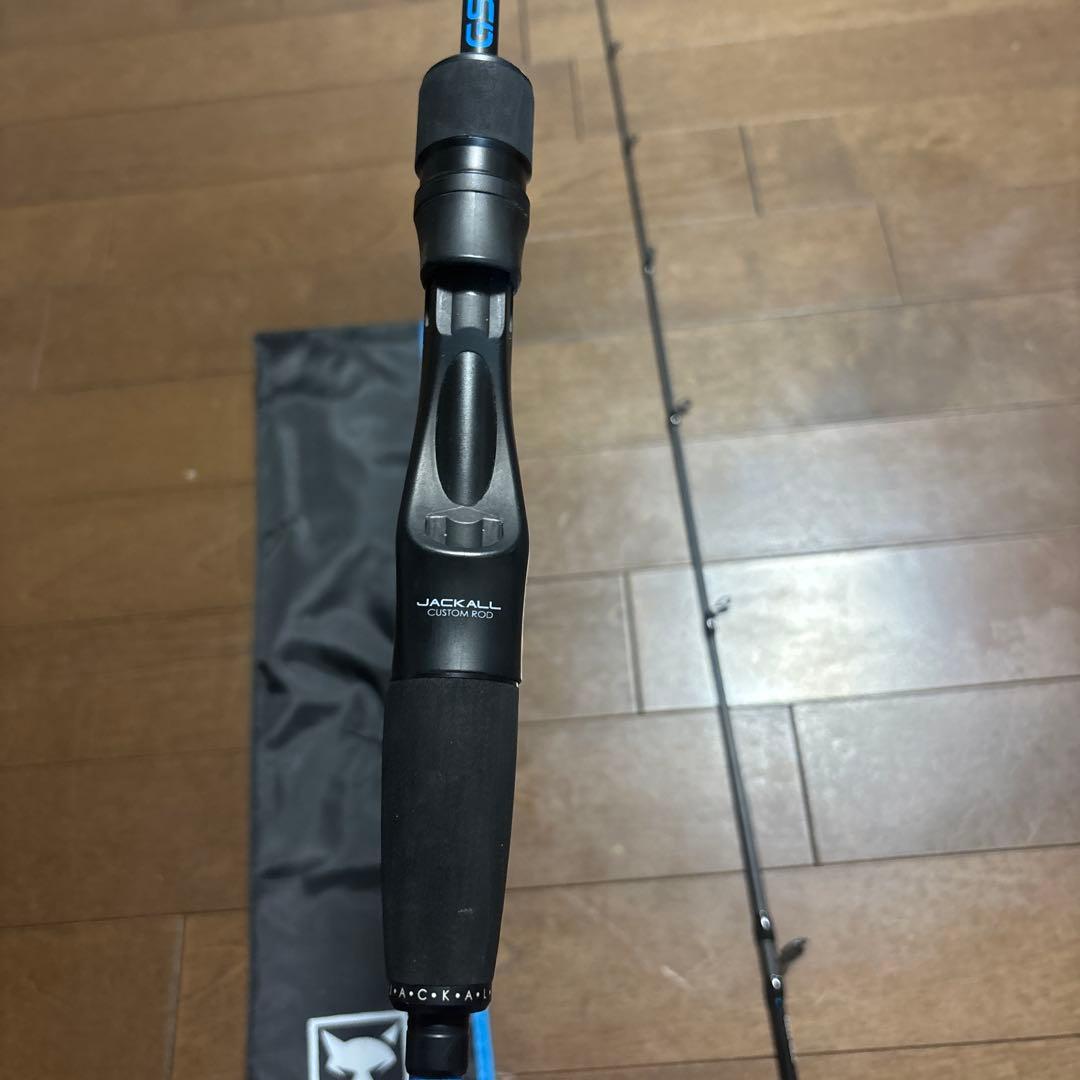 ジャッカルGSU GSW-C58M スロージギングロッド