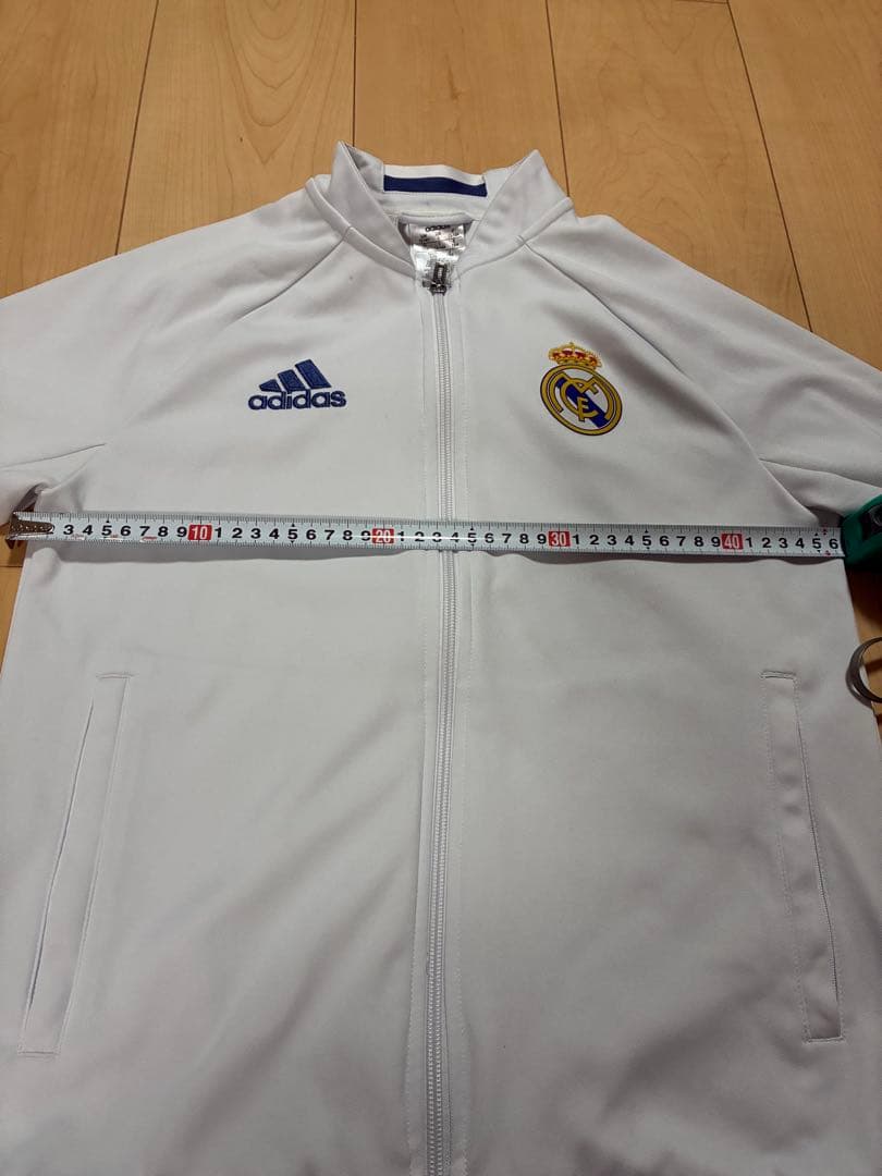 レアル・マドリード　ジャージ上　adidas レディース160〜Sサイズ