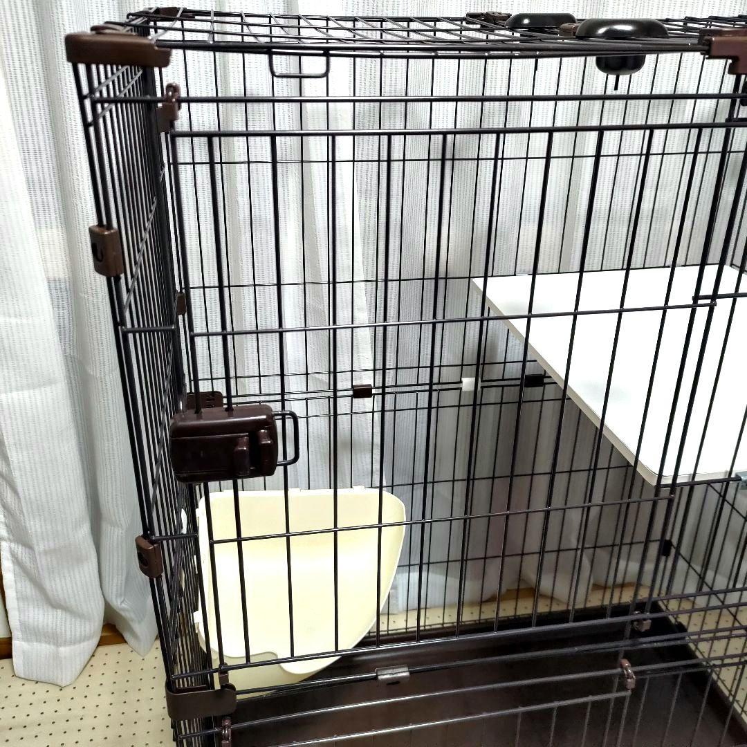 【丸洗済】アイリスオーヤマ コンビネーションサークル2段 P-CS-932