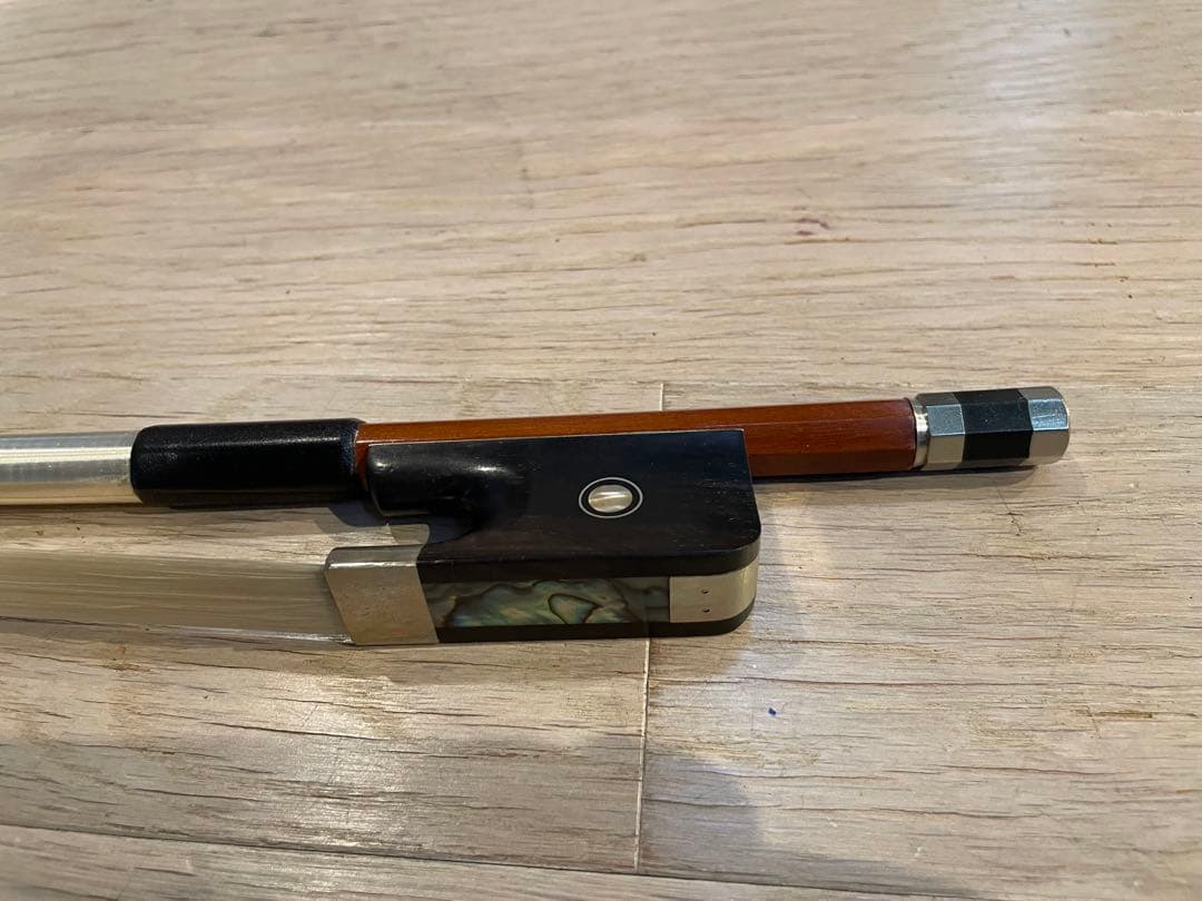 Y*a様 コントラバス弓 フレンチ弓 フェルナンブコ