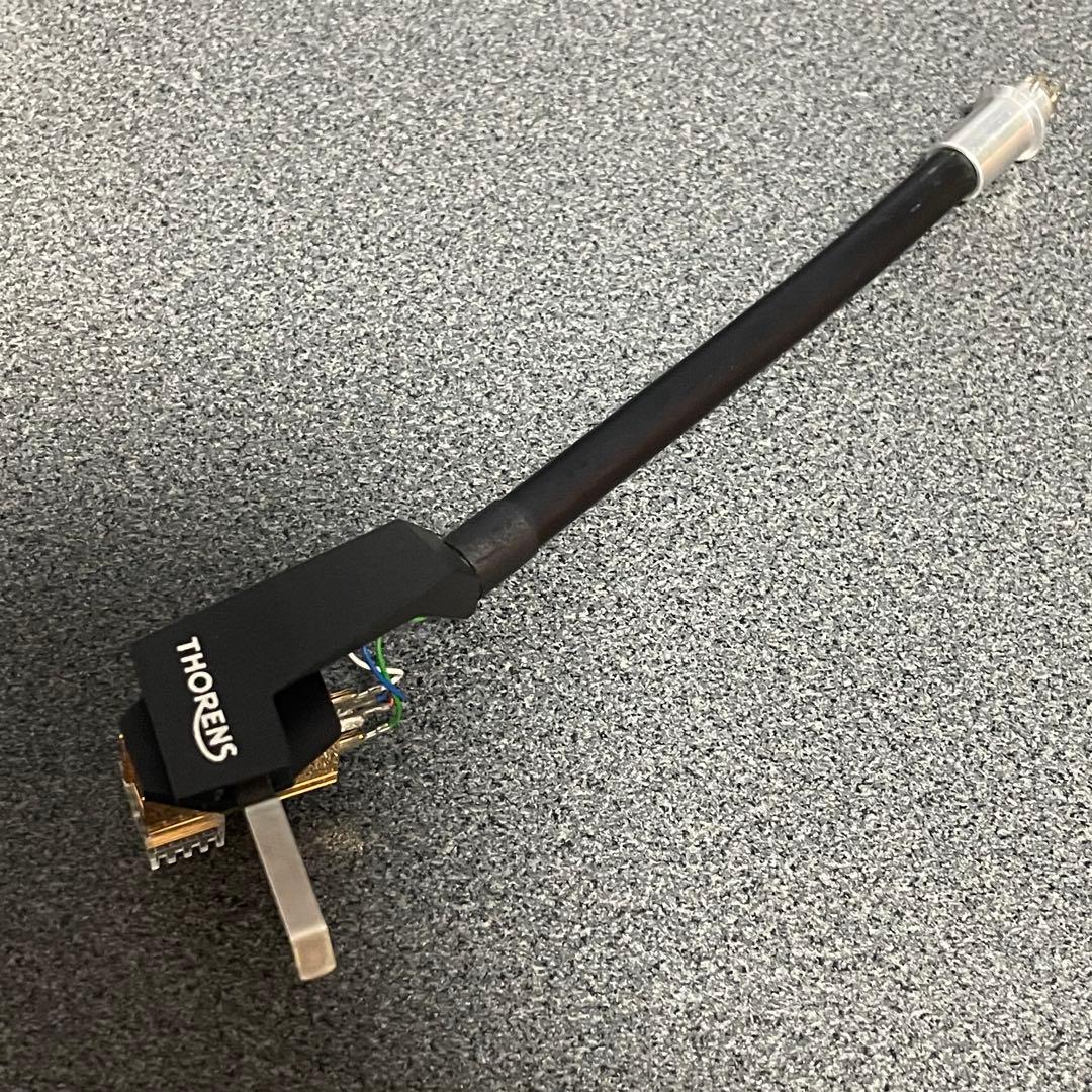 THORENS カートリッジ レコード 金メッキ端子　ジャンク