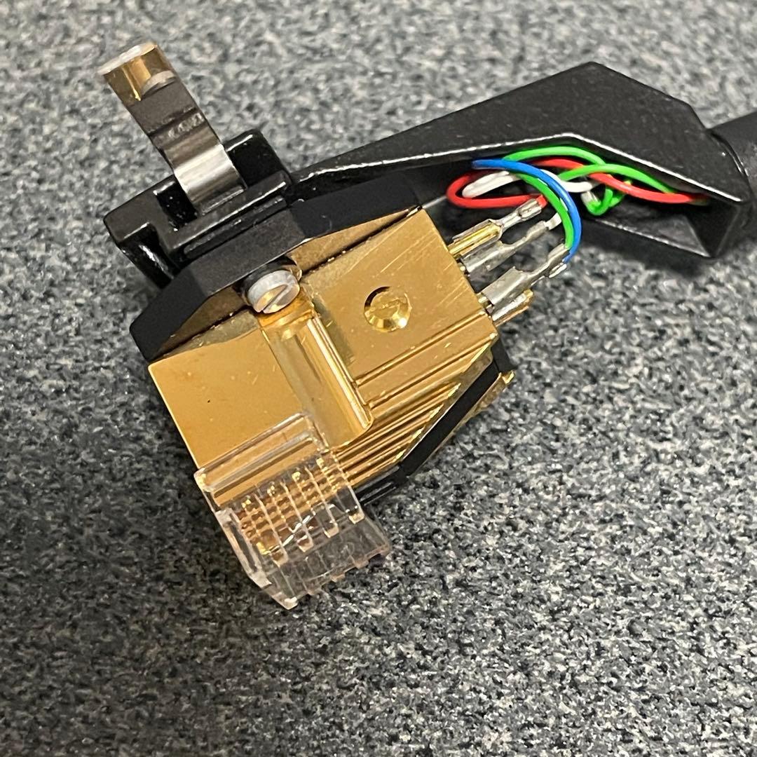 THORENS カートリッジ レコード 金メッキ端子　ジャンク