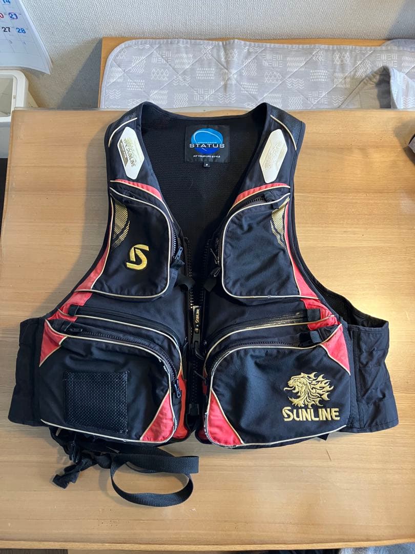 サンラインライフジャケット